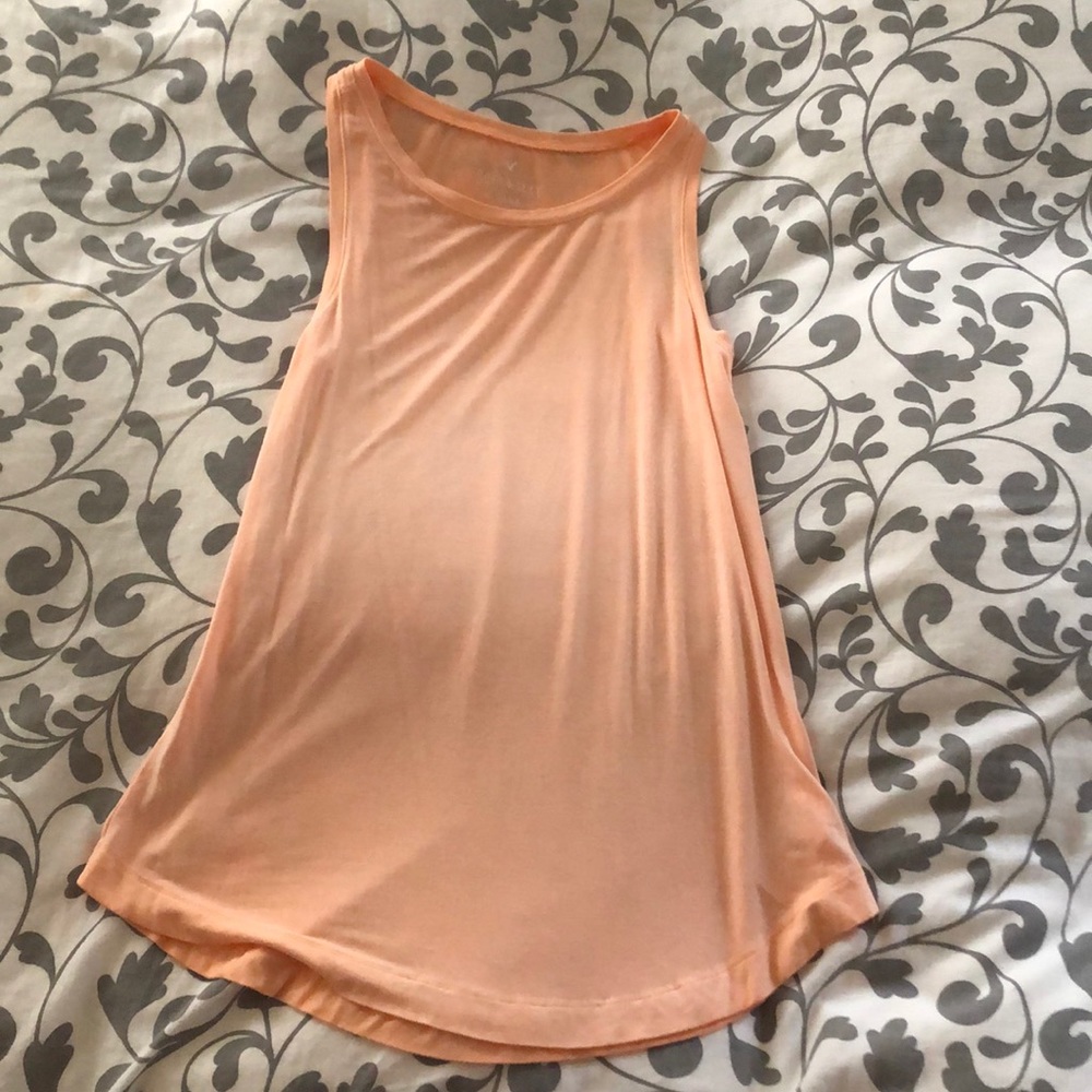 Orange tank